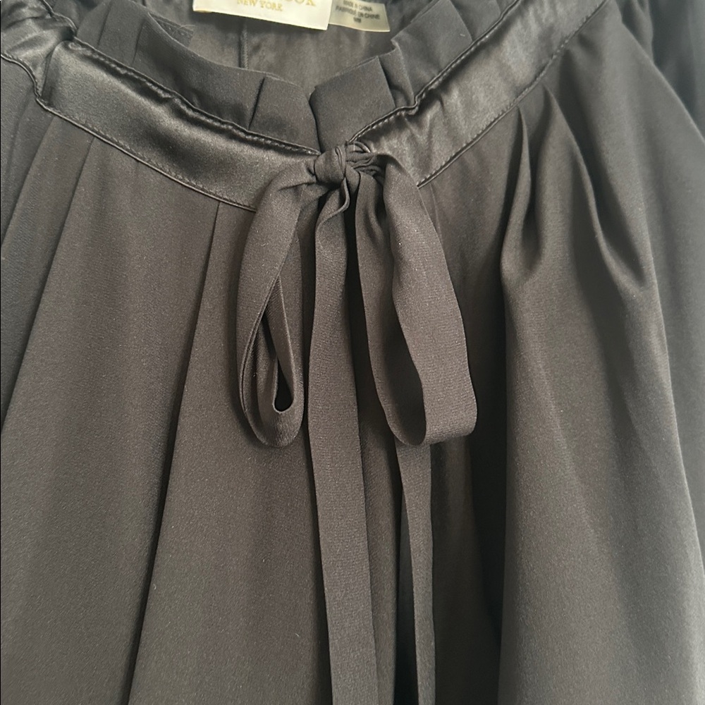RAMY BROOK Allyn black silk pants M - Picture 16 of 16